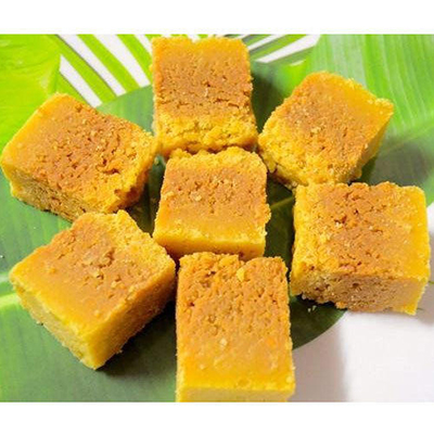 "Mysore Pak - 1kg  (Sri Bhakatanjeneya Sweets) - Click here to View more details about this Product